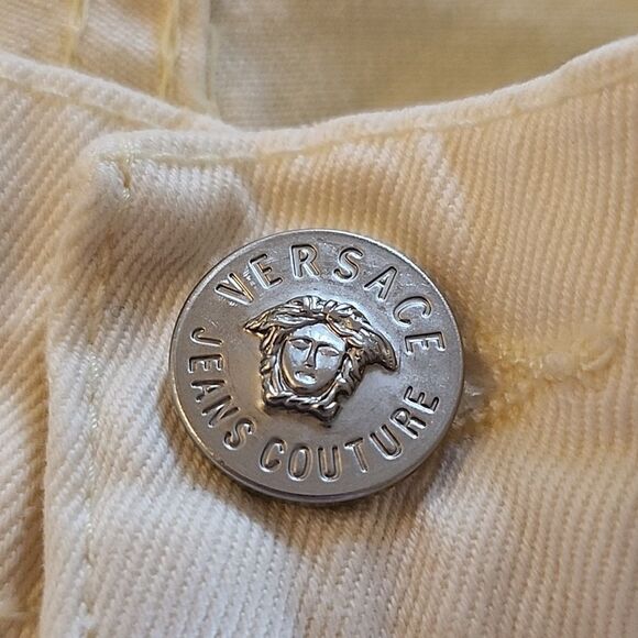 Versace Jeans Couture Cropped Jeans - Picture 12 of 13